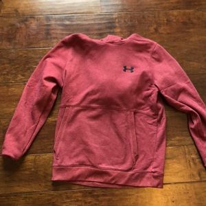 LIKE NEW UNDER ARMOUR HOODIE